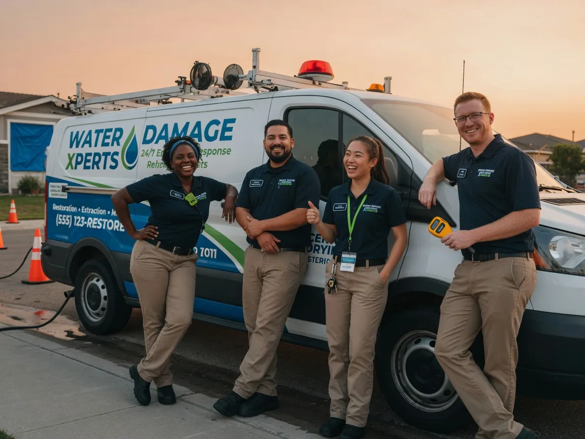 Water Damage Repair company in Stevenson, MD