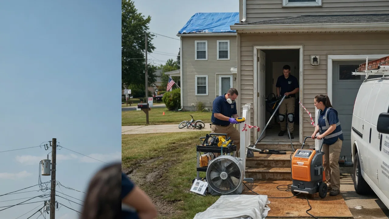 Water Damage Repair in Stevenson, MD near me